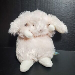 BUNNIES BY THE BAY - Wee Plush Petal Pink 6" Bunny Rabbit #204111